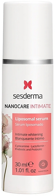Serum wybielający do higieny intymnej - Sesderma Nanocare Intimate Whitening Liposomal Serum — Zdjęcie N2