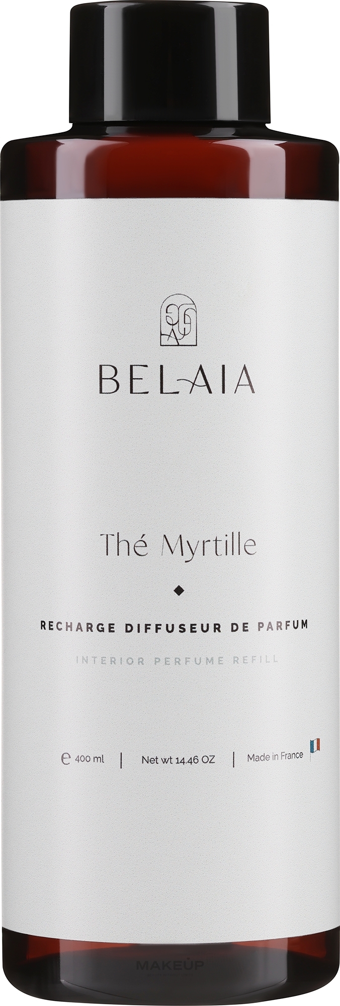 Wkład do dyfuzora zapachowego Blueberry Tea - Belaia Thé Myrtille Perfume Diffuser Refill — Zdjęcie 400 ml