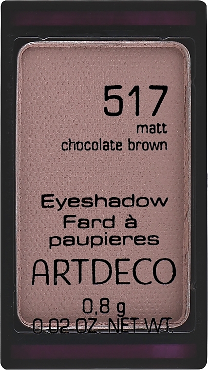 PRZECENA! Matowy cień do powiek (wkład do kasetki magnetycznej) - Artdeco Eyeshadow Matt * — Zdjęcie N1