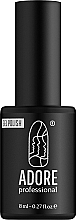 Żelowy lakier do paznokci z drobinkami - Adore Professional Cat Eye Gel Polish — Zdjęcie N1