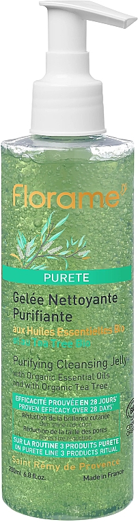 Żel do mycia twarzy - Florame Purifying Cleansing Gel — Zdjęcie N1