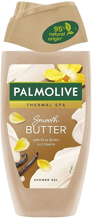 Żel pod prysznic z masłem shea i wanilią - Palmolive Thermal Spa Smooth Butter With Shea Butter And Vanilla — Zdjęcie N2