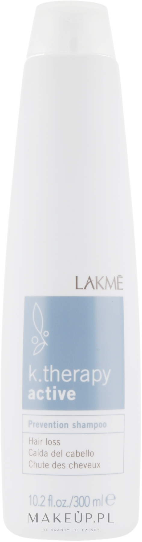 Szampon przeciw wypadaniu włosów - Lakmé K.Therapy Active Shampoo — Zdjęcie 300 ml