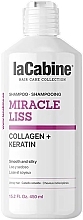 Kup Szampon wygładzający do włosów z kolagenem i keratyną - La Cabine Miracle Liss Shampoo Collagen + Keratin 