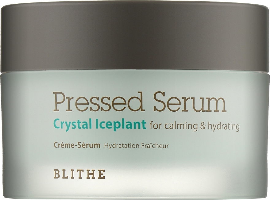 Serum do twarzy - Blithe Crystal Iceplant Pressed Serum — Zdjęcie N1