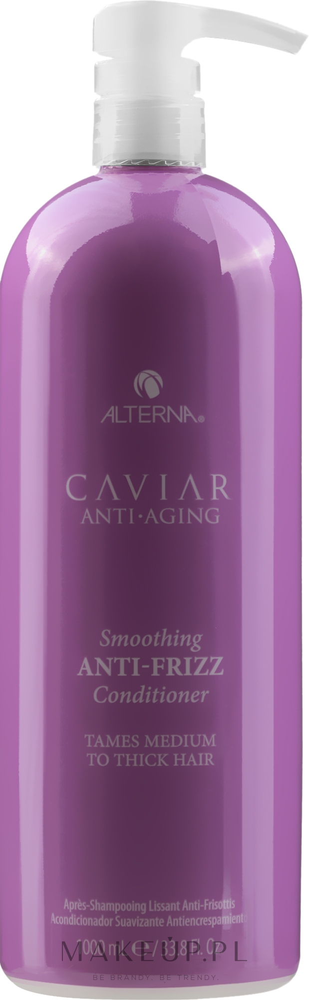 Wygładzająca odżywka do włosów z ekstraktem z kawioru - Alterna Caviar Anti-Aging Smoothing Anti-Frizz Conditioner — Zdjęcie 1000 ml