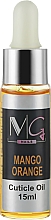 Kup Oliwka do skórek z zakraplaczem - MG Nails Mango Orange Cuticle Oil