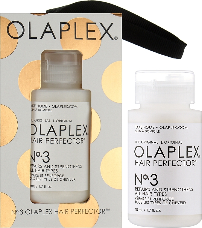 Eliksir do włosów Hair perfector w pudełku upominkowym - Olaplex №3 Hair Perfector — Zdjęcie N2