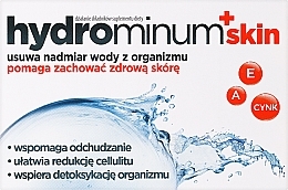 Kup Suplement diety w tabletkach - Aflofarm Hydrominum + Skin
