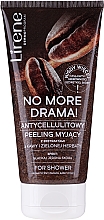Kup Antycellulitowy peeling myjący do ciała z ekstraktami z kawy i zielonej herbaty - Lirene No More Drama! Anti-Cellulite Peeling