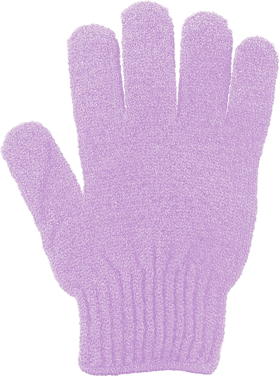 Rękawiczka złuszczająca do ciała, fioletowa - Suavipiel Active Body Scrub Spa Glove — Zdjęcie N1