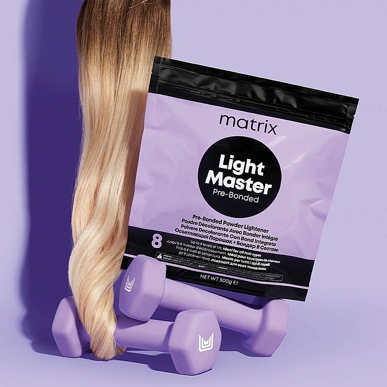 Rozjaśniacz do włosów z kompleksem ochronnym Bonder - Matrix Light Master Pre-Bonded — Zdjęcie N4