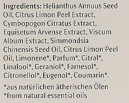 Rewitalizujący olejek do ciała Cytryna i trawa cytrynowa - Dr Hauschka Lemon Lemongrass Vitalizing Body Oil — Zdjęcie N4