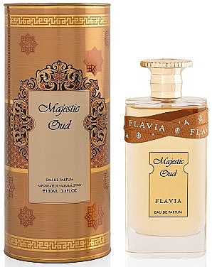 Flavia Majestic Oud - Woda perfumowana  — Zdjęcie N1