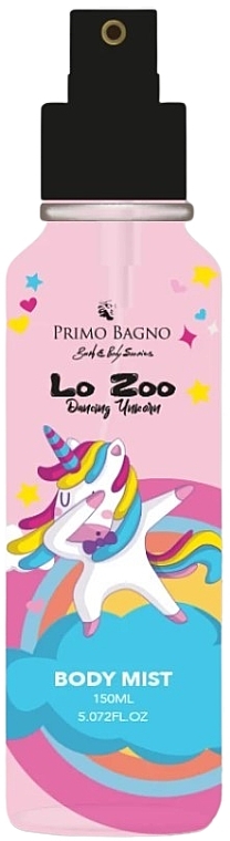 Spray do ciała - Primo Bagno Lo Zoo Unicorn Body Mist — Zdjęcie N1