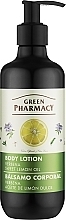 PRZECENA! Balsam do ciała Werbena i olejek ze słodkiej cytryny - Green Pharmacy * — Zdjęcie N2
