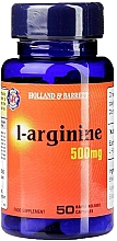 Kup Suplement diety L-arginina w kapsułkach, 500 mg - Holland & Barrett L-Arginine 500mg