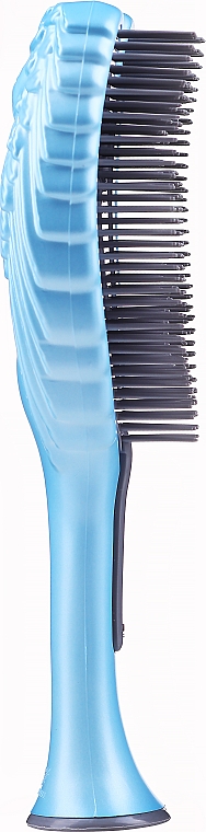 Szczotka do włosów - Tangle Angel 2.0 Detangling Brush Matt Satin Blue/Grey — Zdjęcie N4