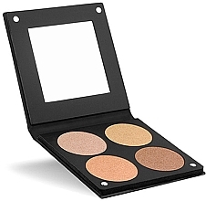 Paleta rozświetlaczy - Make-Up Atelier Paris Palette Strobing Make-Up — Zdjęcie N1