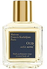 Kup Maison Francis Kurkdjian Oud Satin Mood - Perfumowany olejek do ciała