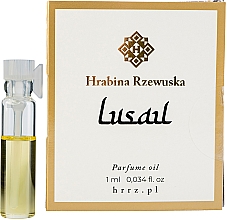 PREZENT! Hrabina Rzewuska Lusail - Perfumy w olejku (mini) — Zdjęcie N1