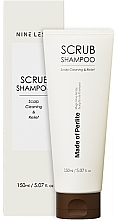 Szampon peelingujący - Nine Less Magic Nine Perlite Scalp Scrub Shampoo — Zdjęcie N1