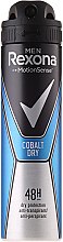 Kup Antyperspirant w sprayu dla mężczyzn - Rexona Men Cobalt Deodorant Spray