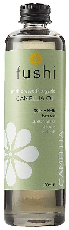 Organiczny olej kameliowy - Fushi Organic Camellia Oil — Zdjęcie N3