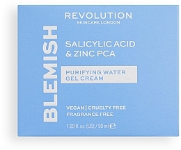 Kup Oczyszczający krem-żel z kwasem salicylowym i cynkiem - Revolution Skincare Purifying Gel Cream