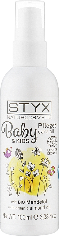 Olejek do pielęgnacji ciała dla dzieci - Styx Naturcosmetic Baby & Kids Care Oil — Zdjęcie N1