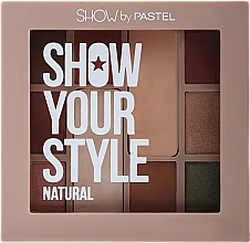 Paleta cieni do powiek - Pastel Show Your Style — Zdjęcie N2