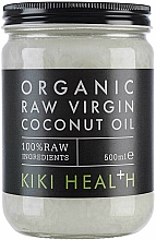 Kup Organiczny olej kokosowy - Kiki Health Organic Raw Virgin Coconut Oil