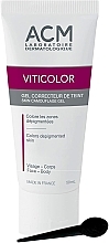 Kup Żel wyrównujący koloryt skóry do twarzy i ciała - ACM Laboratories Viticolor Durable Skin Camouflage Gel