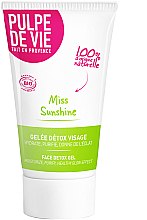 Kup Detoksykujący żel do twarzy - Pulpe de Vie Miss Sunshine Face Detox Gel