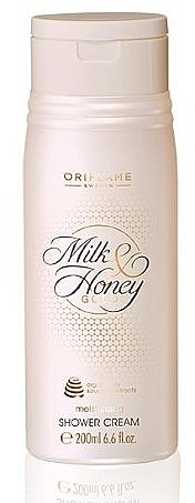 Luksusowy krem pod prysznic - Oriflame Milk & Honey Gold Shover Cream — Zdjęcie N1