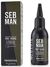 Uniwersalny żel do stylizacji włosów dla mężczyzn - Sebastian Professional Seb Man The Hero — Zdjęcie N11