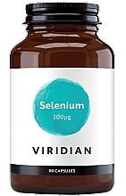 Kup Suplement diety Selen 200 mg - Viridian Selenium 200 Mg 