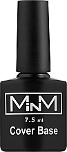 Kryjąca baza do paznokci - M-in-M Cover Base Coat — Zdjęcie N1