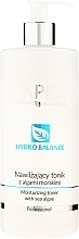 PRZECENA! Nawilżający tonik do twarzy z algami morskimi - APIS Professional Hem TerApis Hydro Balance * — Zdjęcie N3