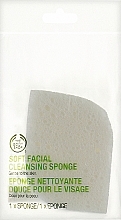 Delikatna gąbka do mycia twarzy - The Body Shop Soft Facial Cleansing Sponge — Zdjęcie N1