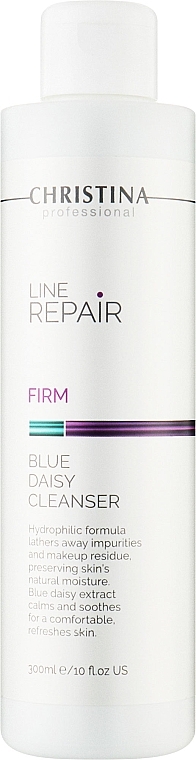 Płyn oczyszczający z wyciągiem z niebieskiej stokrotki - Christina Line Repair Firm Blue Daisy Cleanser
