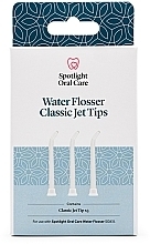 Dysze irygatora, 3 szt. - Spotlight Oral Care Water Flosser Replacement Heads Jet Tips — Zdjęcie N1