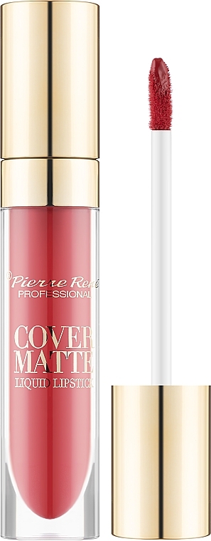 Matowa pomadka w płynie do ust - Pierre Rene Cover Matte Liquid Lipstick — Zdjęcie N1