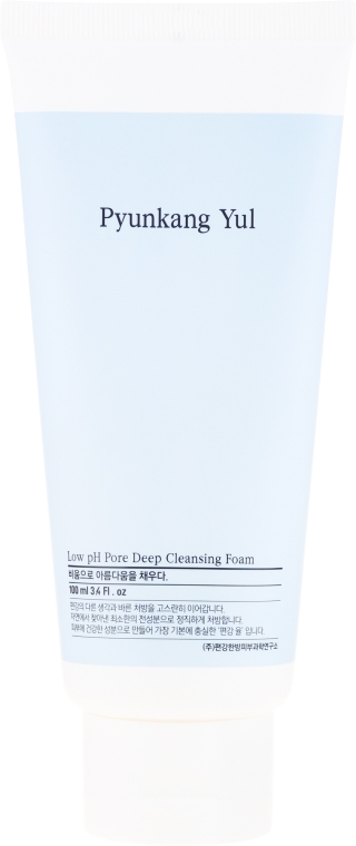 Głęboko oczyszczająca pianka do mycia twarzy o niskim pH - Pyunkang Yul Pore Deep Cleansing Foam — Zdjęcie N2