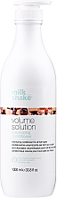 Odżywka dodająca włosom objętości - Milk Shake Volume Solution Conditioner — Zdjęcie N4