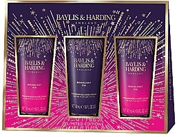 Kup Zestaw - Baylis & Harding Moonlight Fig Luxury Hand Treats Gift Set (h/cr/3x50ml)