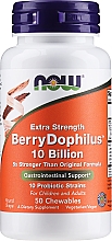 Kup Probiotyki o smaku jagodowym do żucia dla dzieci - Now Foods Berry Dophilus