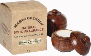 Naturalne perfumy w kremie, Honey Suckle - Shamasa — Zdjęcie N1