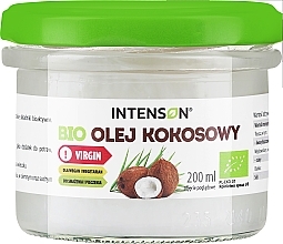 Kup Nierafinowany olej kokosowy - Intenson Virgin Coconut Oil