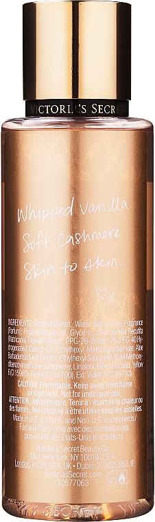 Perfumowany spray do ciała - Victoria's Secret Bare Vanilla Fragranse Mist — Zdjęcie N2